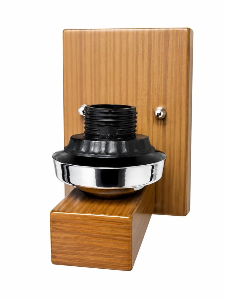 Geometric Frosted Cylinder Wall Sconce 3