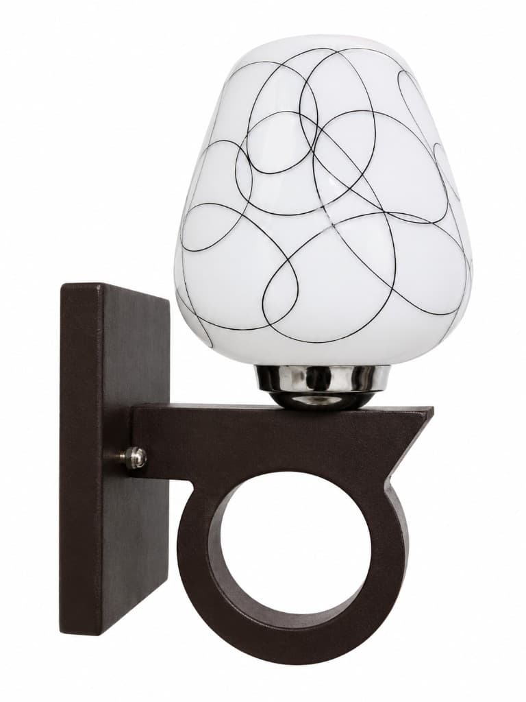 Brightwalls Orb Loop Wall Lamp 1