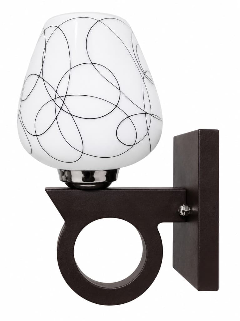 Brightwalls Orb Loop Wall Lamp 2